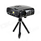 MOV MOV198A 36W LED Mini Projector w/ Mini VGA / AV / HDMI / Mini USB / Audio Out / SD - Black