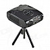 MOV MOV198A 36W LED Mini Projector w/ Mini VGA / AV / HDMI / Mini USB / Audio Out / SD - Black