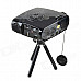 MOV MOV198A 36W LED Mini Projector w/ Mini VGA / AV / HDMI / Mini USB / Audio Out / SD - Black