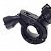 Universal Motorcycle 4-ports Holder for Cell Phone / MP5 / GPS - Black