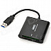 UNITEK Y-9313 USB 3.0 Card Reader for CF/TF/SDHC/SDXC - black