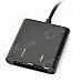 UNITEK Y-9313 USB 3.0 Card Reader for CF/TF/SDHC/SDXC - black