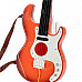 JT-01 Child Practice 4 Strings Music Guitar - Black + White + Orange + Brown