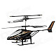 HengXiang 713 Mini 2.5-CH IR Remote Control R/C Helicopter - Black