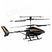 HengXiang 713 Mini 2.5-CH IR Remote Control R/C Helicopter - Black