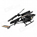 HengXiang 713 Mini 2.5-CH IR Remote Control R/C Helicopter - Black