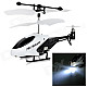 Ultra-Mini 3.5-CH IR Remote Control ABS R/C Helicopter - White + Black