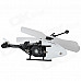 Ultra-Mini 3.5-CH IR Remote Control ABS R/C Helicopter - White + Black