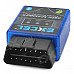 EXCEL V1.5 Mini ELM327 OBD2 OBD-II Bluetooth CAN-BUS Auto Diagnostic Tool