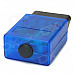 EXCEL V1.5 Mini ELM327 OBD2 OBD-II Bluetooth CAN-BUS Auto Diagnostic Tool