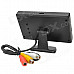 T04358 4.3" Car Rearview LCD Monitor w/ Dual AV Input / Sun Shade (PAL / NTSC)