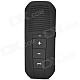 Vehicle-mounted Speaker Bluetooth V3.0 Handsfree Phone - Black