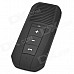 Vehicle-mounted Speaker Bluetooth V3.0 Handsfree Phone - Black