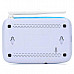 Jesurun DX05 Quad-Core Android 4.2.2 Mini PC Google TV Player + RC11 - Blue + White (EU Plug)