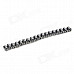 Cylinder Open Core Magnet - Black (50 PCS)