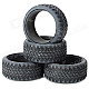CML RC 1/10 Soft Rubber Racing Grip Tires Model for On-Road Flat Run Car (4 PCS)