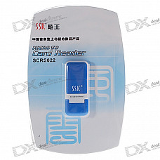 USB 2.0 Micro SD/TF Card Reader