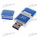 USB 2.0 Micro SD/TF Card Reader