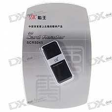 USB 2.0 SDHC SD/MMC Card Reader