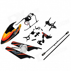 WLtoys KV911-0001 4Ch RC Helicopter Spare Parts Accessories Set - Black + Orange + White (19 PCS)