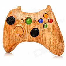 Stylish Protective ABS Case Whole Set for Xbox 360 Wireless Game Controller - Light Brown