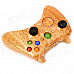 Stylish Protective ABS Case Whole Set for Xbox 360 Wireless Game Controller - Light Brown