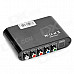 YPbPr Component Video to CVBS Composite and S-Video Scale-down Converter