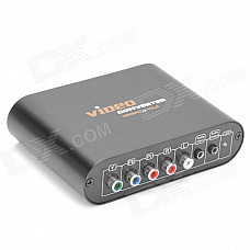 YPbPr Component Video to VGA Converter