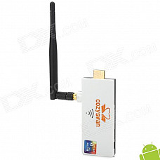 COZYSWAN S400 Quad Core Android 4.2 Google TV Player w/ 2GB RAM / 8GB ROM / HDMI - Black