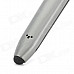 RuiQ BH16 Stylish Bluetooth v3.0 + EDR Stylus Pen for Iphone / Tablet PC - Black + Grey