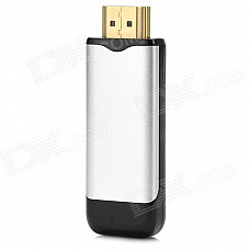 DLNA-02 Wireless Bluetooth HDMI Dual-Core Multi-Media Sharer w/ Wi-Fi / 2GB RAM / 1GB Memory - Black