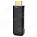 DLNA-02 Wireless Bluetooth HDMI Dual-Core Multi-Media Sharer w/ Wi-Fi / 2GB RAM / 1GB Memory - Black
