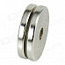 Round Strong Magnets w/ Hole - Silver (2 PCS)