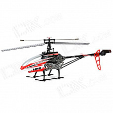 MJXR/C F45 4-CH 2.4GHz Radio Control Single Propeller R/C Helicopter w/ Gyro - Red + White + Black