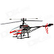 MJXR/C F45 4-CH 2.4GHz Radio Control Single Propeller R/C Helicopter w/ Gyro - Red + White + Black