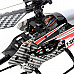 MJXR/C F45 4-CH 2.4GHz Radio Control Single Propeller R/C Helicopter w/ Gyro - Red + White + Black