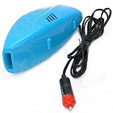 35W Mini Handheld Car Vacuum Cleaner - Blue
