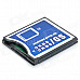 SDHC / SDXC to CF Memory Card Adapter - Black + White