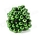 5mm Buckyballs NdFeB Magnetic Magic Beads - Green (100 PCS)