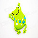 3.3 x 5.5cm Cute Cartoon Magnets Rubber Stickers - Blue + White + Yellow Green