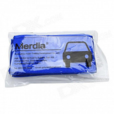 Merdia QPYP06COOH1 Microfiber Cleaning Cloths - Blue (64 x 35cm / 5 PCS)