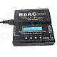 Lipo B6AC 80W Battery Balance Charger Adapter for RC Helicopter - Black (EU Plug / 100~240V)