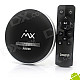 Jesurun U6D Dual-Core Android 4.2.2 Google TV Player w/ 1GB RAM / 8GB ROM - Black + Silver (EU Plug)