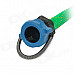 Portable High Pressure Car Washing / Cleaning Gun w/ Hose - Green