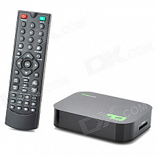 Jesurun A20 Android 4.2.2 Dual Core Google TV Media Player w/ 1GB RAM / 4GB ROM / HDMI / AV - Black