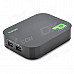 Jesurun A20 Android 4.2.2 Dual Core Google TV Media Player w/ 1GB RAM / 4GB ROM / HDMI / AV - Black