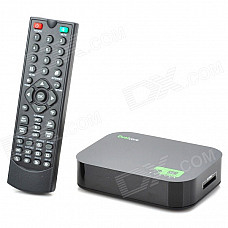 Jesurun A20 Android 4.2.2 Dual Core Google TV Media Player w/ 1GB RAM / 4GB ROM / HDMI / AV - Black