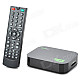 Jesurun A20 Android 4.2.2 Dual Core Google TV Media Player w/ 1GB RAM / 4GB ROM / HDMI / AV - Black