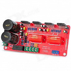 LM3886 BTL 200w 2.0 Track Power Amplifier Board - Red + Black
