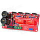 LM3886 BTL 200w 2.0 Track Power Amplifier Board - Red + Black